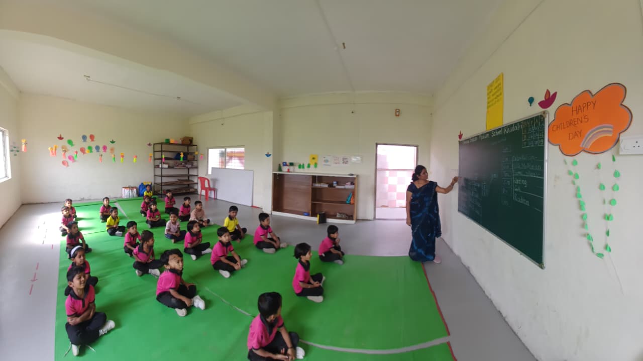 Pre-Primary Classroom
